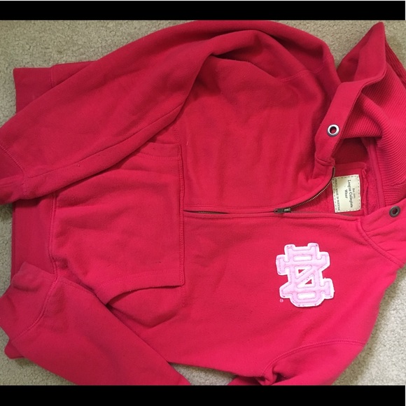 Pink Notre Dame sweatshirt - Picture 1 of 2